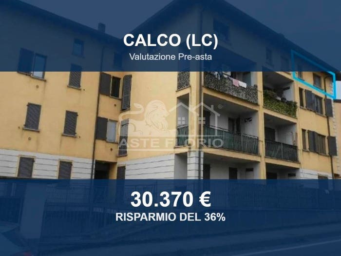 Appartamento trilocale in vendita in Via San Vigilio, Centro, Calco