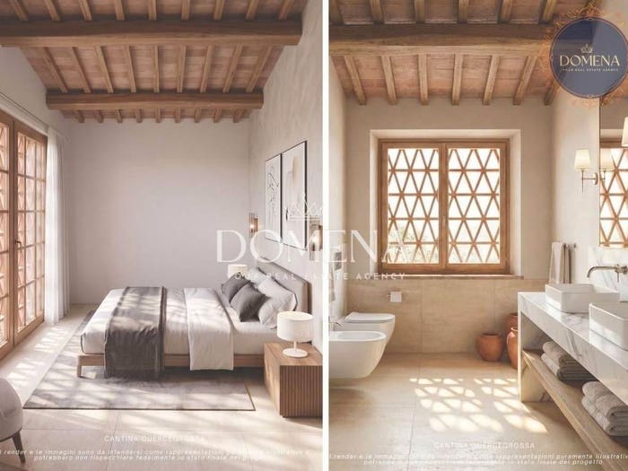 Casa con 6 locali in vendita in Quercegrossa, Castelnuovo Berardenga