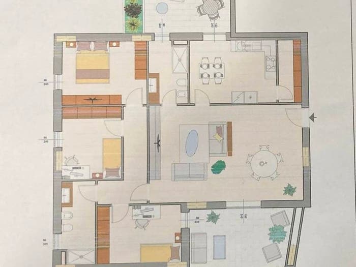 Appartamento quadrilocale in vendita in Via De Chirico, Centro, Battipaglia
