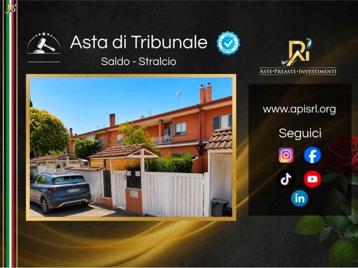 Casa con 5 locali in vendita in Via Fabio Gori, Lido di Ostia Ostia Antica Castel Fusano, Roma
