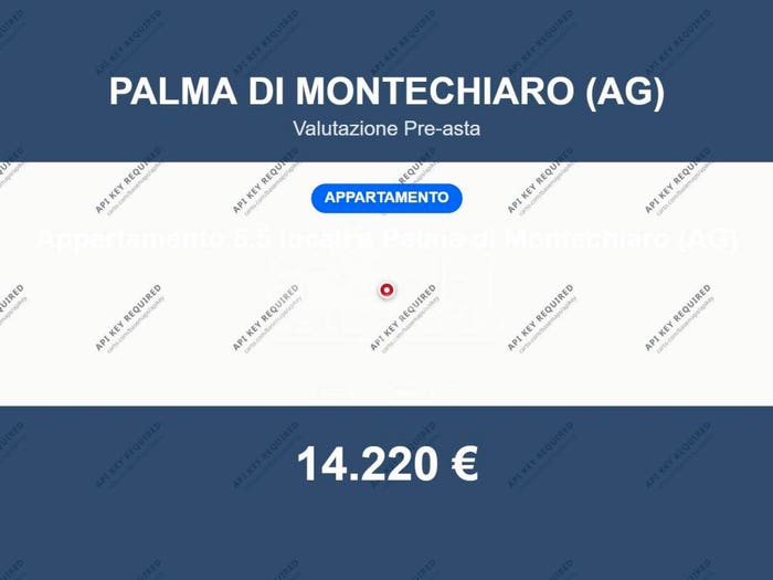 Appartamento con 5 locali in vendita in Piazza Paolo Borsellino, Centro, Palma di Montechiaro
