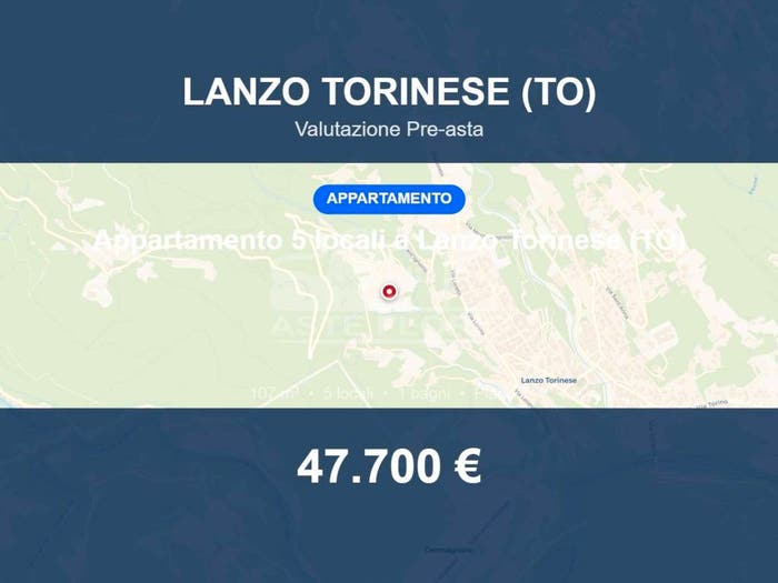 Appartamento con 5 locali in vendita in Regione Momello bis, Lanzo Torinese