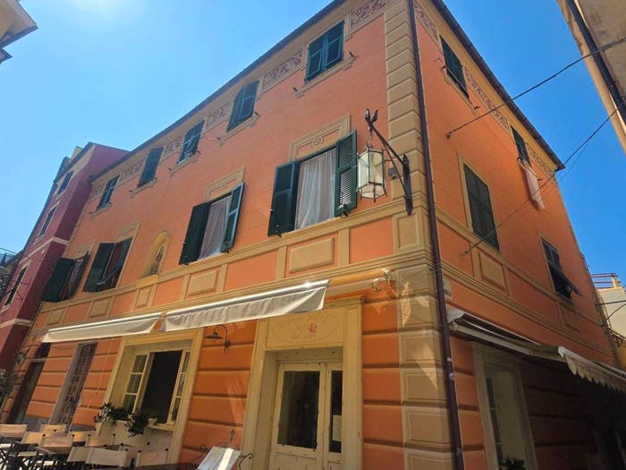 Appartamento trilocale in vendita in Via Vittorio Emanuele, Centro, Moneglia