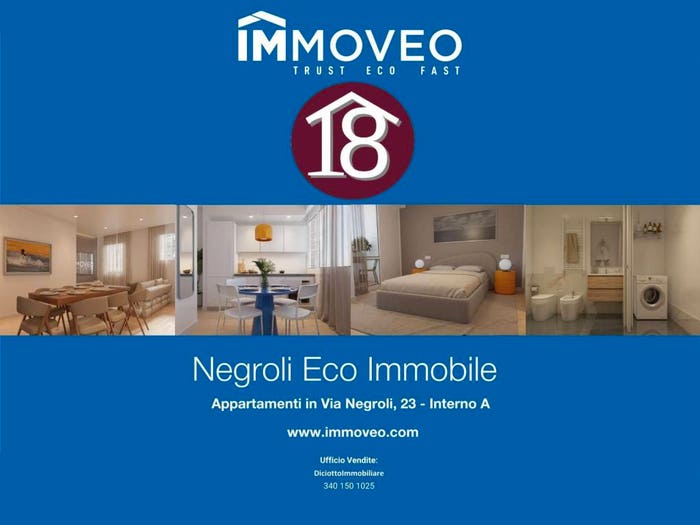 Appartamento bilocale in vendita in VIA NEGROLI, Argonne Corsica, Milano