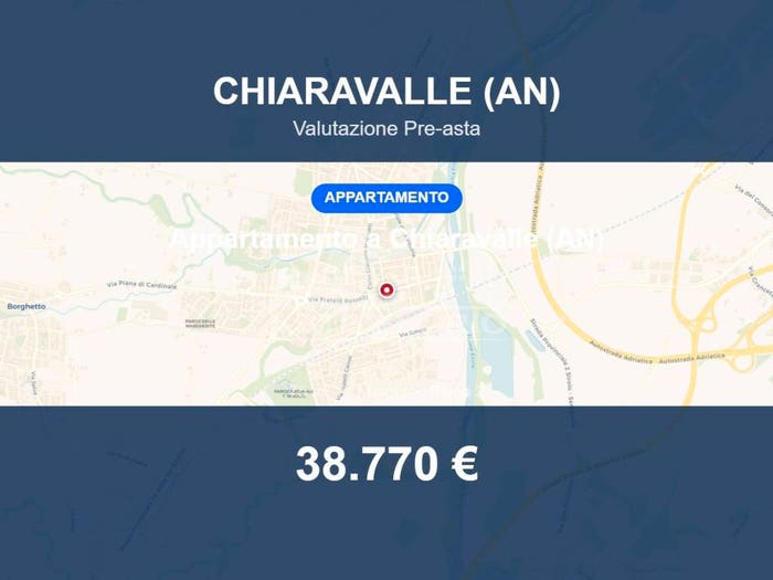 Appartamento trilocale in vendita in Via Don Minzoni, Centro, Chiaravalle