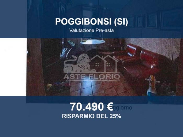 Appartamento con 6 locali in vendita in Via Romana, Staggia, Poggibonsi