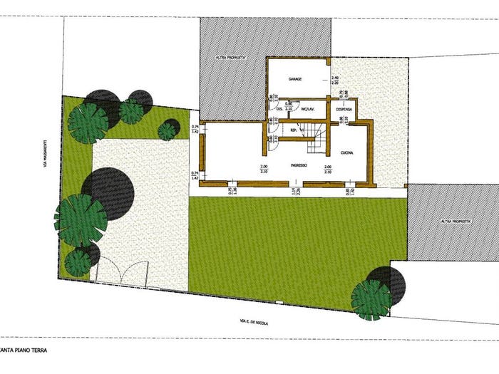 Casa con 5 locali in vendita in Via Enrico De Nicola, Ducentola, Voghiera
