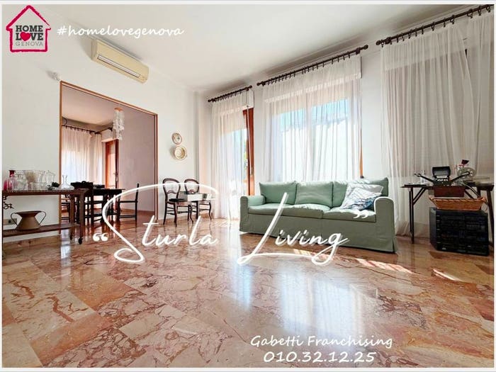 Appartamento con 6 locali in vendita in Via Sturla, Sturla, Genova