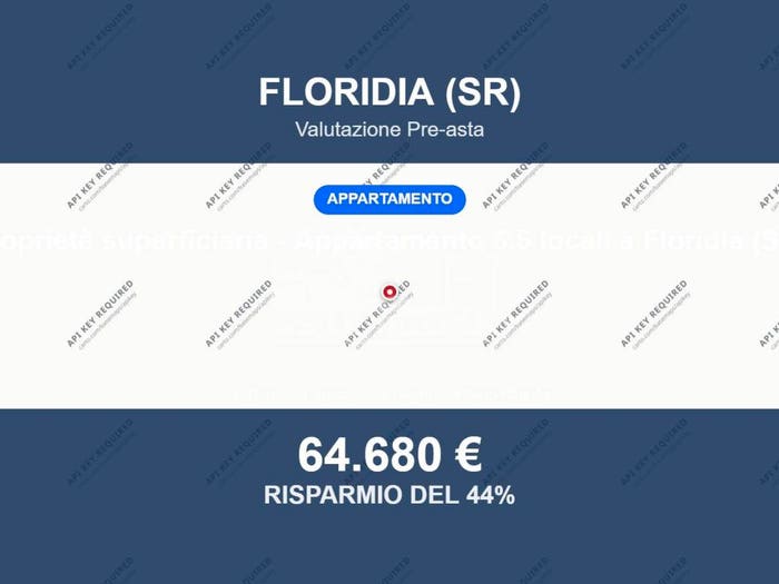 Appartamento quadrilocale in vendita in Via Pietro Nenni A, Floridia