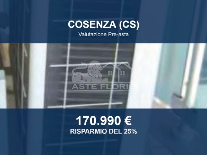 Appartamento quadrilocale in vendita in Contrada Macchiabella null, Popilia Vagliolise Gergeri, Cosenza