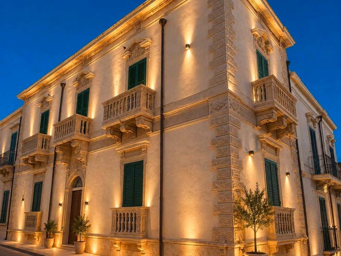 Casa con 6 locali in vendita in Via Aurelio Saffi, Centro, Noto