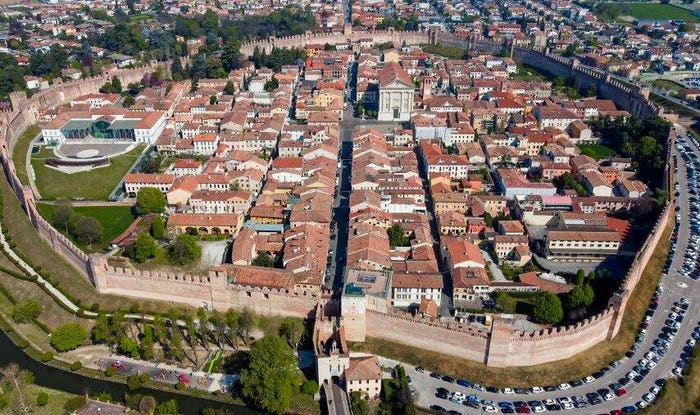 Casa quadrilocale in vendita in Borgo Padova, Centro, Cittadella