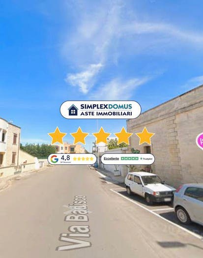 Appartamento quadrilocale in vendita in Badisco, Uggiano la Chiesa