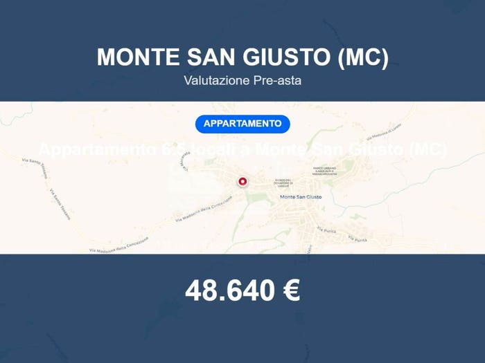 Appartamento con 6 locali in vendita in Via Don Giovanni Bosco, Centro, Monte San Giusto