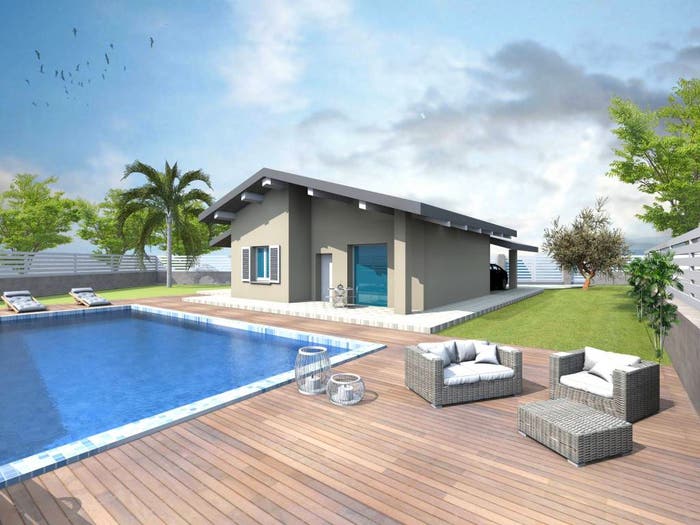 Casa con 6 locali in vendita in Centro, Leno