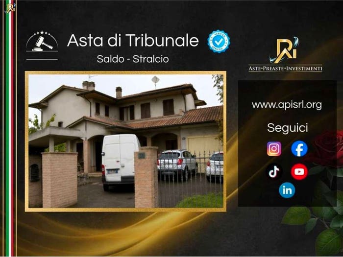 Appartamento quadrilocale in vendita in Via del Quattro, Quattro Villagrappa, Forlì