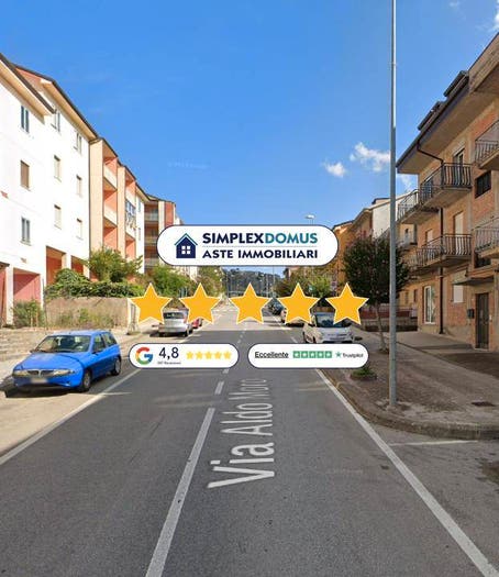 Appartamento quadrilocale in vendita in Via Aldo Moro, Troina