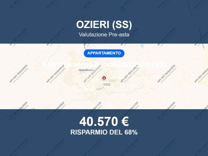 Appartamento con 6 locali in vendita in Via Vittorio Veneto, Centro, Ozieri