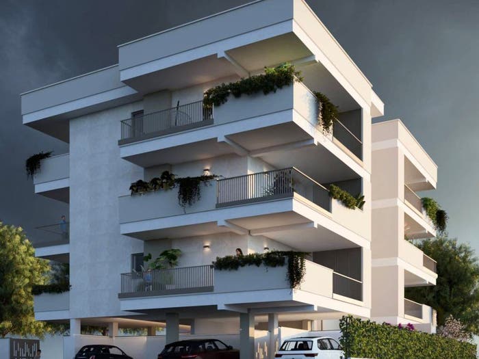 Appartamento trilocale in vendita in Via Palermo, Centro, Ladispoli