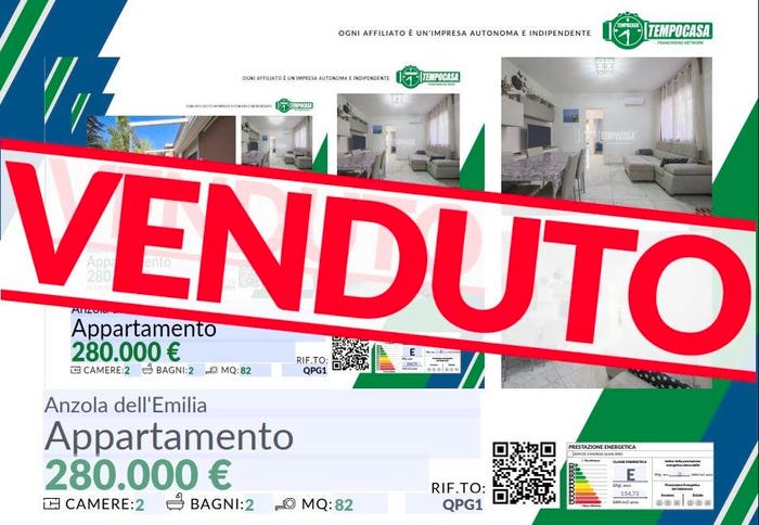 Appartamento quadrilocale in vendita in Via Alfonso e Gino Ragazzi, Centro, Anzola dell'Emilia