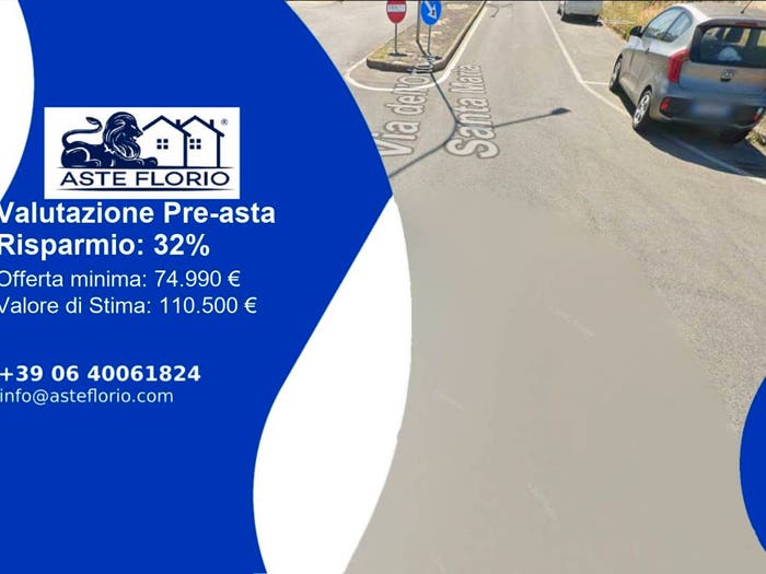 Appartamento trilocale in vendita in Via dell'Orto di Santa Maria, Cisterna Faro San Liborio, Civitavecchia