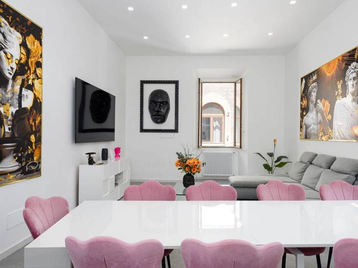 Appartamento con 6 locali in vendita in Via dei Pandolfini, Sant'Ambrogio, Firenze