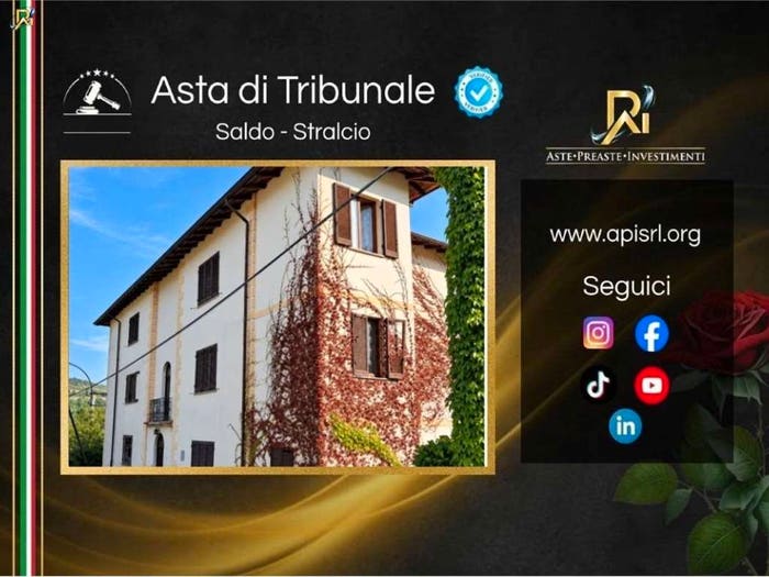 Appartamento trilocale in vendita in Frazione Cascine, Casa Marchese, Zavattarello