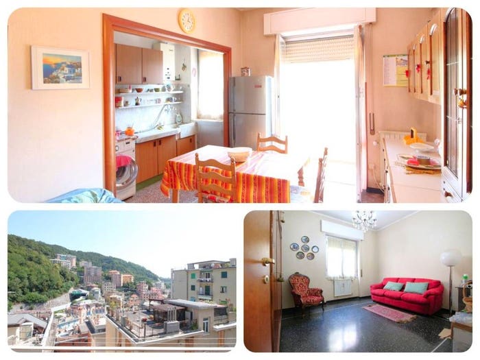 Appartamento con 5 locali in vendita in Via Mansueto, Rivarolo, Genova