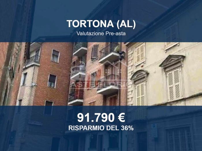 Appartamento con 6 locali in vendita in Piazza Santa Maria Canale, Centro, Tortona