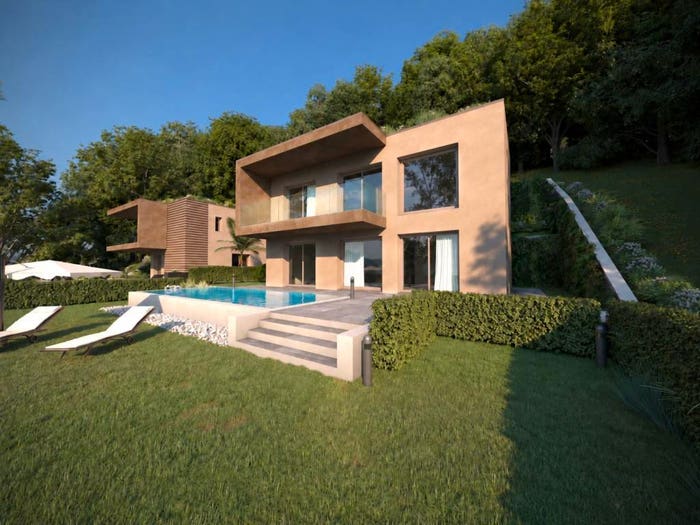 Casa quadrilocale in vendita in Via Cinque Case, Centro, Gera Lario