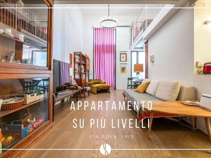 Appartamento bilocale in vendita in Via Emilio Gola, Navigli Darsena, Milano