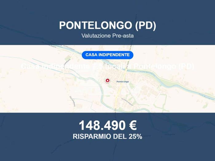 Casa con 5 locali in vendita in Via Don Luigi Sturzo A, Centro, Pontelongo