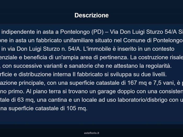 Case in Vendita e in Affitto - 2