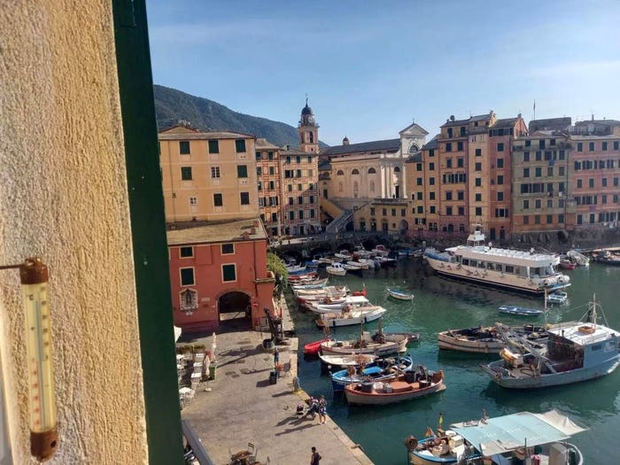Appartamento con 5 locali in vendita in Via Al Porto, Centro, Camogli