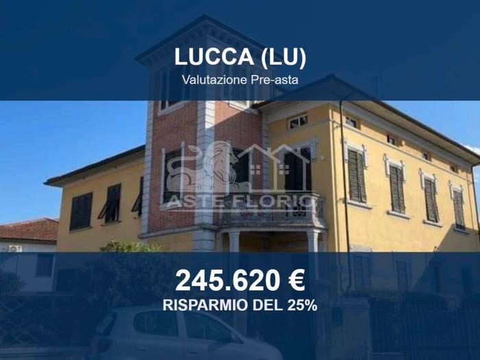 Casa con 6 locali in vendita in Via San Donato n angolo Via Giovanni Sercambi, Sant'Anna Sant'Angelo Nave San Donato, Lucca