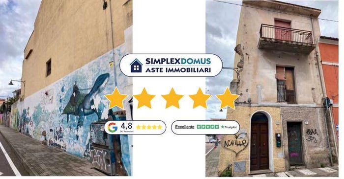 Appartamento quadrilocale in vendita in Via Porto Romano, Centro Storico, Olbia