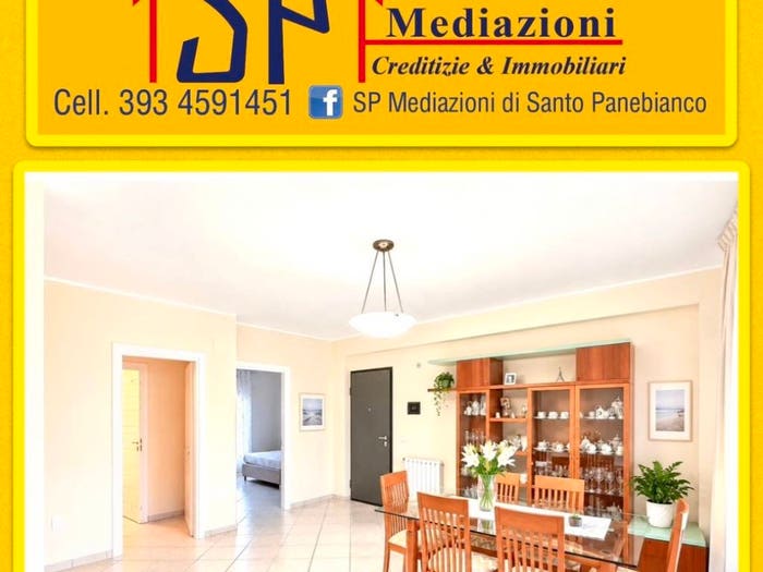 Appartamento trilocale in vendita in Via Amerigo Vespucci, Centro, Mascali