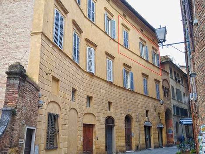 Appartamento in vendita in Via di Diacceto n, San Domenico Fontebranda, Siena