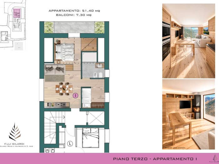Casa trilocale in vendita in Via Lago Azzurro, Centro, Campodolcino