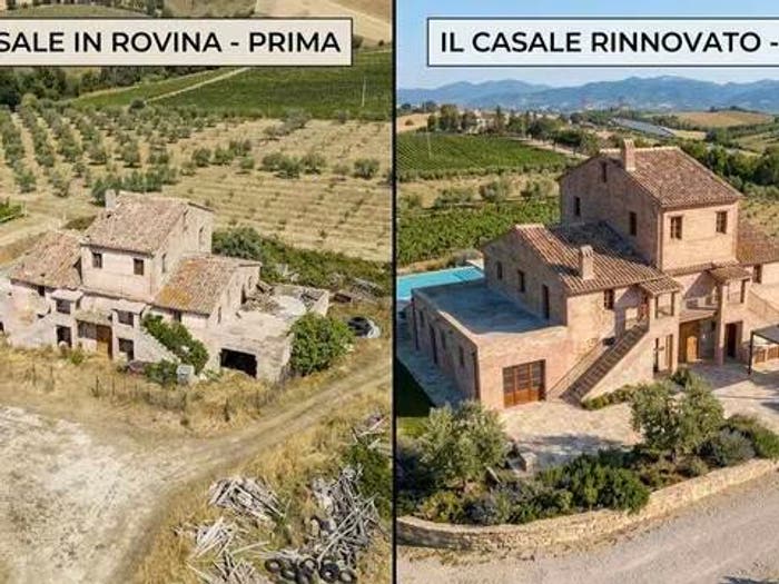Casa con 6 locali in vendita in Via Montesecco, Tabano Montecappone, Jesi