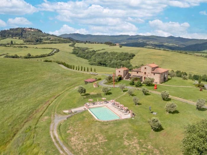 Casa con 6 locali in vendita in Piazza Belforti, Centro, Montecatini Val di Cecina