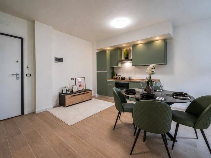 Appartamento bilocale in vendita in Via Paternò, Tre Castelli Faenza, Milano