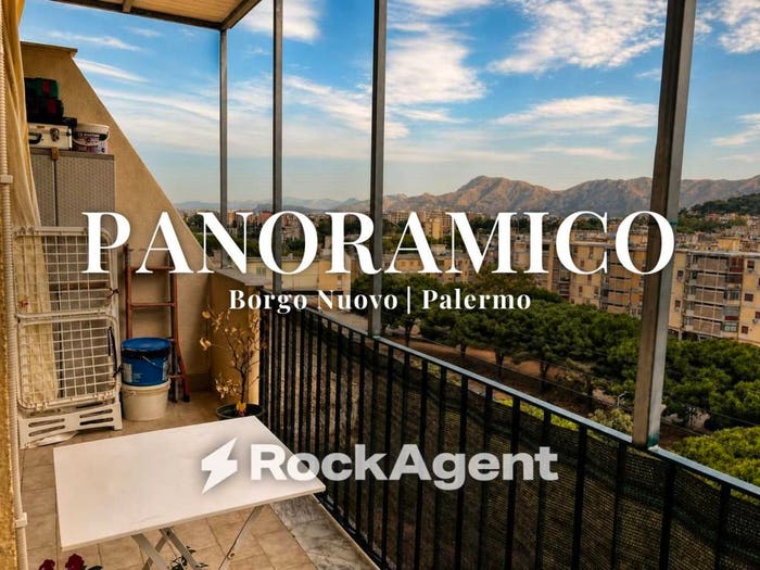 Appartamento trilocale in vendita in Viale Piazza Armerina, Borgo Nuovo Castellana, Palermo