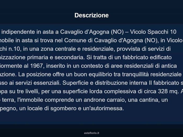 Case in Vendita e in Affitto - 2