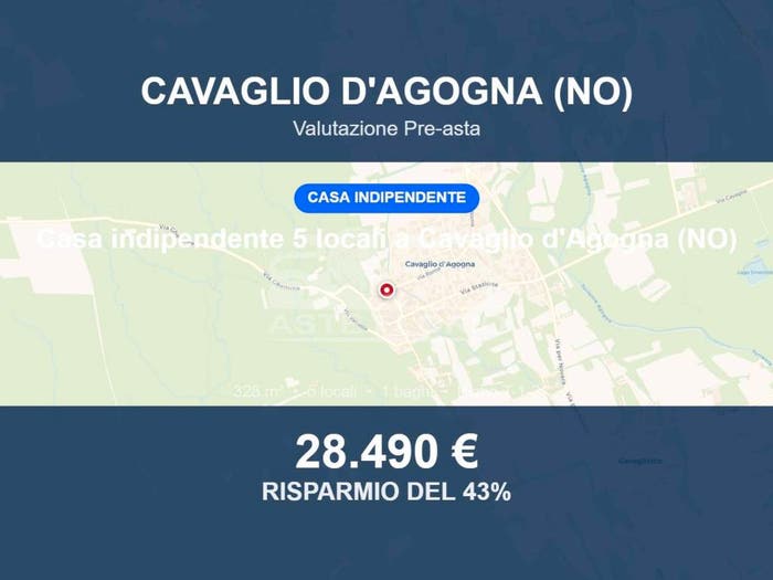 Casa con 5 locali in vendita in Vicolo Spacchi, Cavaglio d'Agogna
