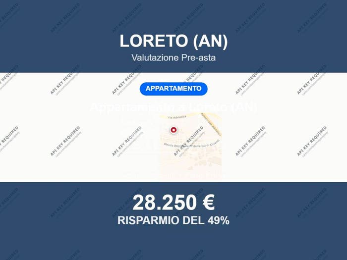 Appartamento trilocale in vendita in Via Villa Costantina, Centro, Loreto