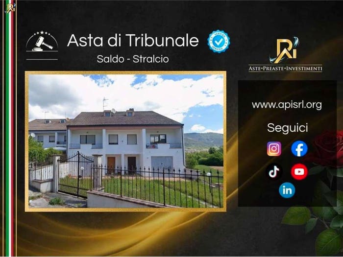Casa con 6 locali in vendita in Via Civitatomassa, Coppito Preturo Genzano Sassa, L'Aquila