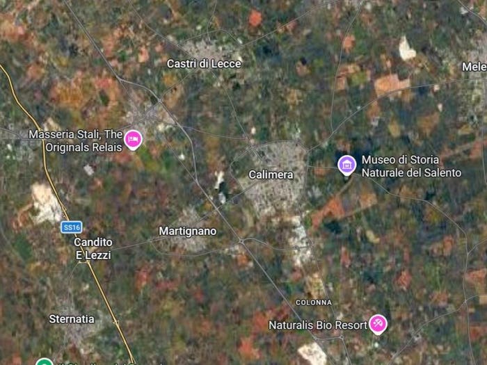Appartamento con 6 locali in vendita in Via Marco Polo, Calimera