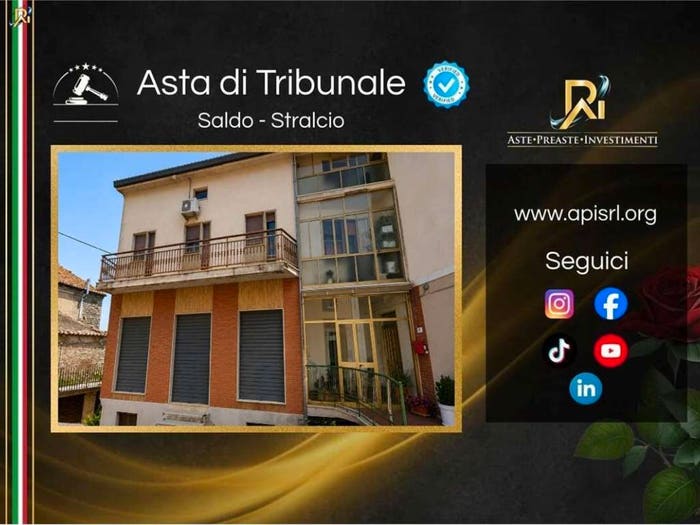 Appartamento trilocale in vendita in Via San Bartolomeo, Centro, Casalanguida