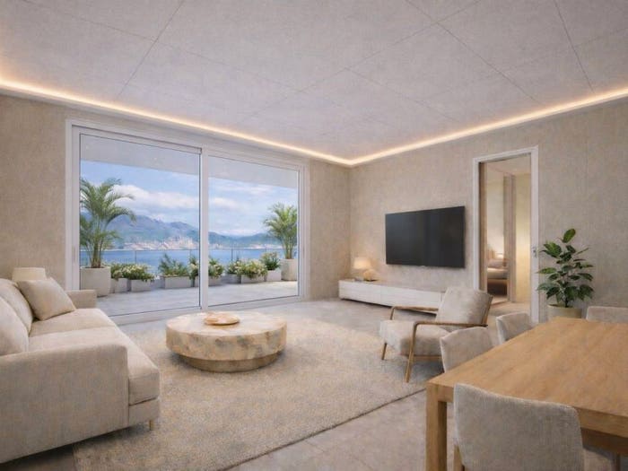 Appartamento trilocale in vendita in Via Amerigo Vespucci, Magugnano, Brenzone sul Garda